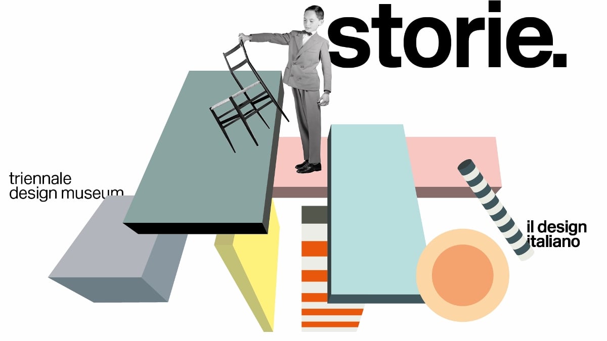 Triennale Design Museum – Storie. Il design italiano
